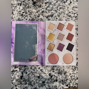 Tarte Pressed Powder Eyeshadow Palette - Purple and Gold